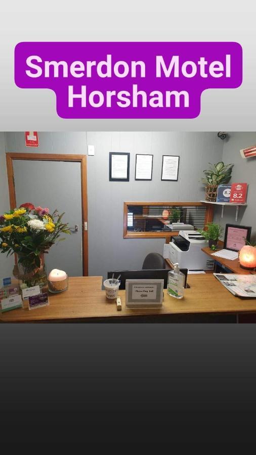 Smerdon Lodge Motel Horsham Luaran gambar